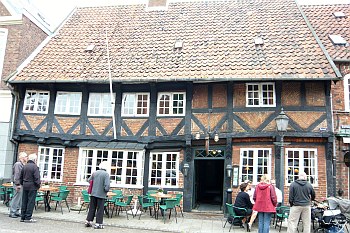 Ribe - Altes Haus Ribe