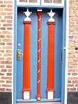 Tür in Ribe Tür