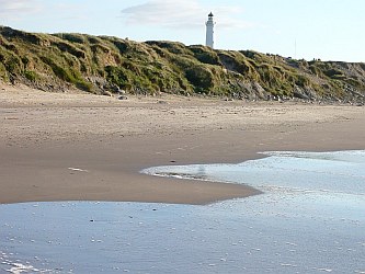 Leuchtturm von Hirtshals Leuchtturm von Hirtshals