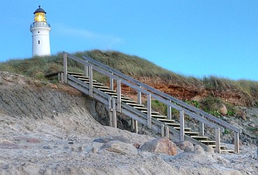 Leuchtturm von Hirtshals Leuchtturm von Hirtshals