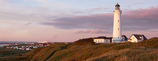 Leuchtturm von Hirtshals Leuchtturm von Hirtshals