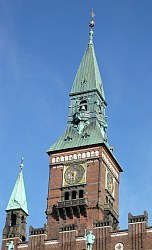 Kopenhagen Rathaus Kopenhagen Rathaus