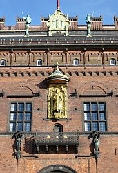 Kopenhagen Rathaus Kopenhagen Rathaus