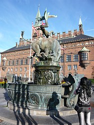 Kopenhagen Rathaus Kopenhagen Rathaus