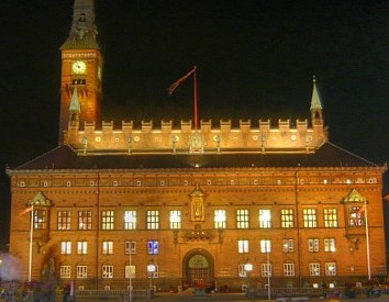 Kopenhagen Kopenhagen bei Nacht