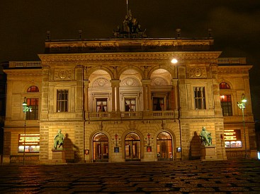 Kopenhagen Kopenhagen bei Nacht