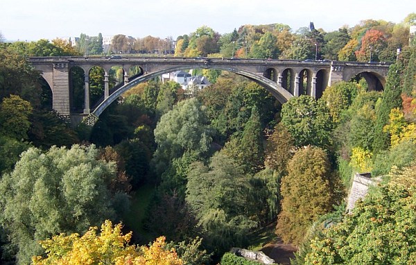 'Pont Adolphe'-Brücke 'Pont Adolphe'-Brücke