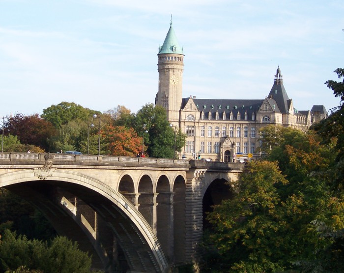 Nochmal 'Pont Adolphe'-Brücke 'Pont Adolphe'-Brücke
