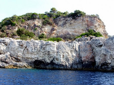 Bei Paleokastritsa Bei Paleokastritsa