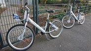 2 manipulierte Nextbikes 2 manipulierte Nextbikes