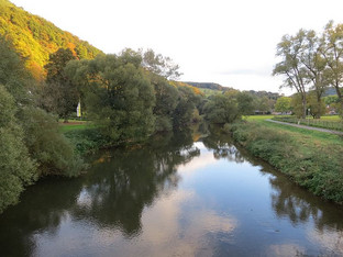 Die Wied in Hausen