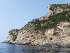 Bei Paleokastritsa Bei Paleokastritsa