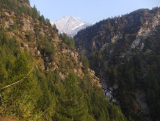 Bei der Rifugio Chiavenna Bei der Rifugio Chiavenna