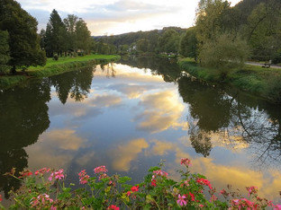 Die Wied in Waldbreitbach