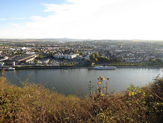 Rhein und Andernach