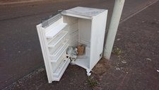Kühlschrank-Entsorgung a la Tannenbusch 