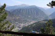 Aussicht auf Andorra la Vella