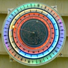 Astronomische Uhr in Asten