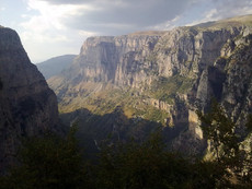 Vikos-Schlucht Vikos-Schlucht