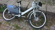 Ein völlig ramponiertes Nextbike Ein völlig ramponiertes Nextbike