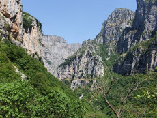 Vikos-Schlucht Vikos-Schlucht
