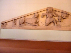 Museum in Kerkyra Museum in Kerkyra