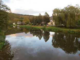 Die Wied in Waldbreitbach