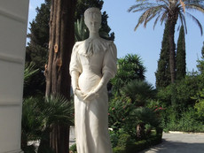 Sissi im Achillion Sissi im Achillion