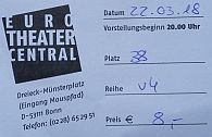 Zuletzt besuchtes Theater/Oper? Zuletzt besuchtes Theater/Oper?