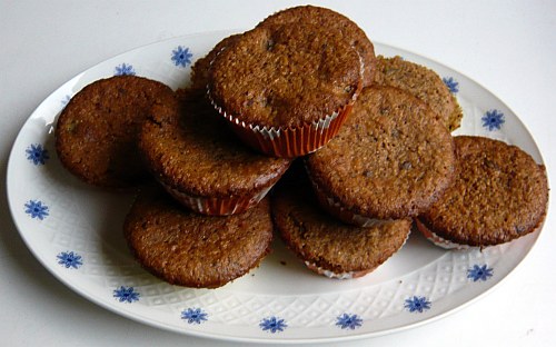 Schoko-Kokos-Muffins