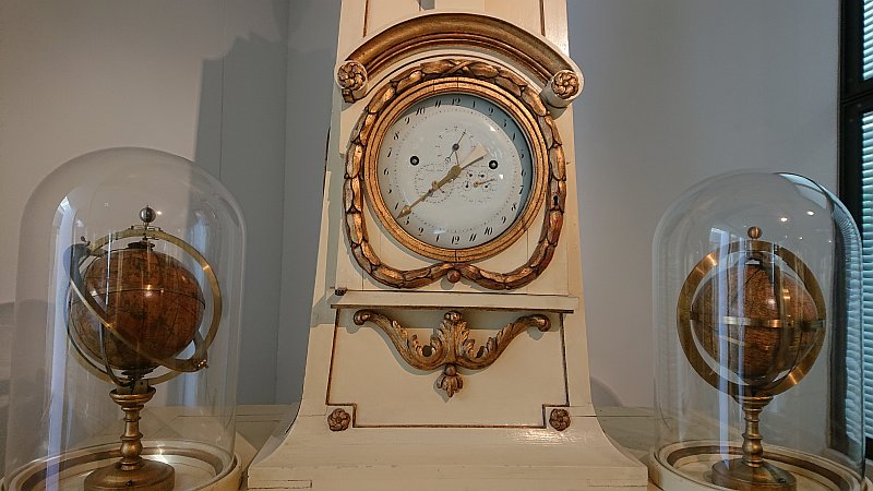 Uhr von Philipp Matthäus Hahn(?)