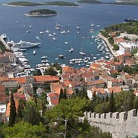 Insel Hvar Bild