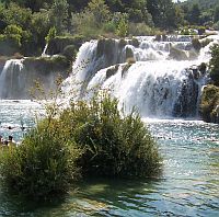 Šibenik und Krka Bild