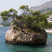 Makarska-Riviera Bild