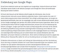 Datenschutzbestimmung Datenschutzbestimmung