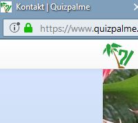 SSL muss sein Screenshot