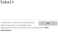 Cookie-Bar Screenshot