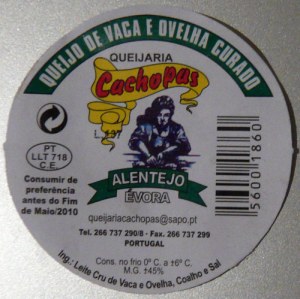 Queijo de Évora Queijo de Évora