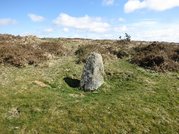 Ein Menhir