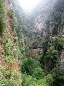 Beim fehlenden Wasserfall