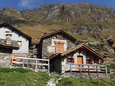 Bei der Rifugio Chiavenna