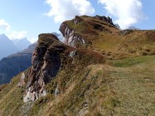 Beim Piz Calandari