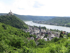 Blick auf Braubach