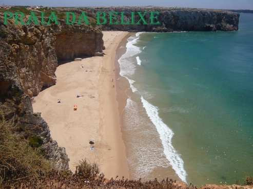 Praia da Belixe