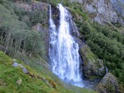 Wasserfall von Flåm