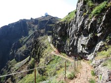 Beim Pico do Arieiro