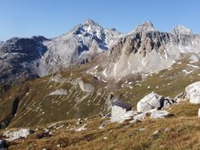 Beim Piz Calandari