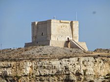Festung auf Comino