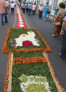 Fronleichnam in Funchal Fronleichnam in Funchal