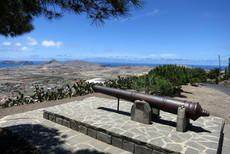 Kanone beim Parkplatz Kanone beim Parkplatz